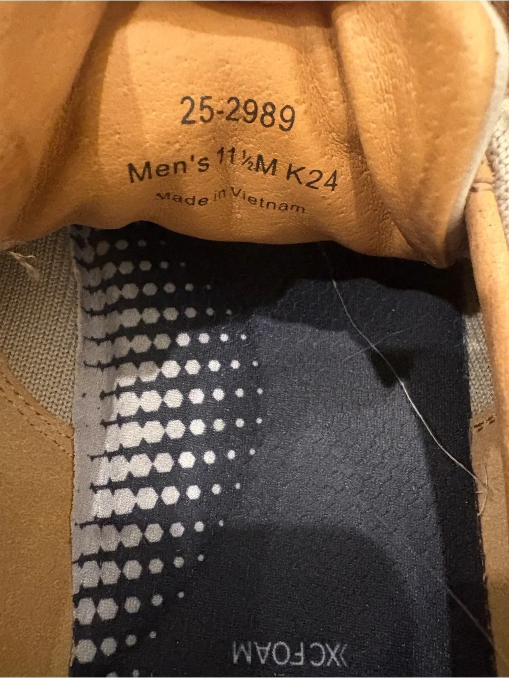 Johnston & Murphy Mcguffy Knit Beige Size 11.5